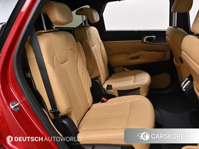 Kia Sorento 4th Generation 2020 Красный из Кореи, фото 3