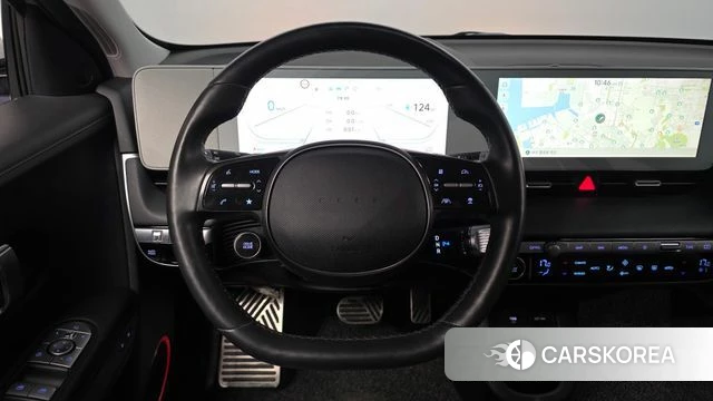 Hyundai Ionic 5 2022 Серебристо-серый из Кореи, фото 3