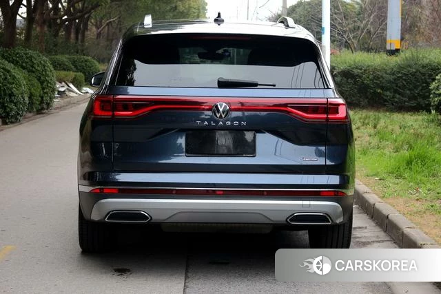 Volkswagen Lanjing 2022 Синий из Китая, фото 3