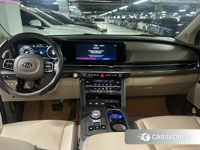 Kia Carnival 4th generation 2021 Белый из Кореи, фото 3