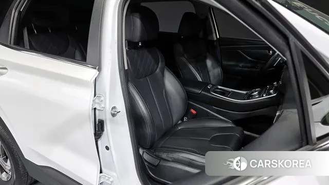 Hyundai The New Santa Fe 2022 Белый из Кореи, фото 3