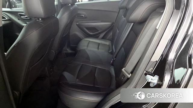 Chevrolet (GM Daewoo) The New Trax 2019 Черный из Кореи, фото 3