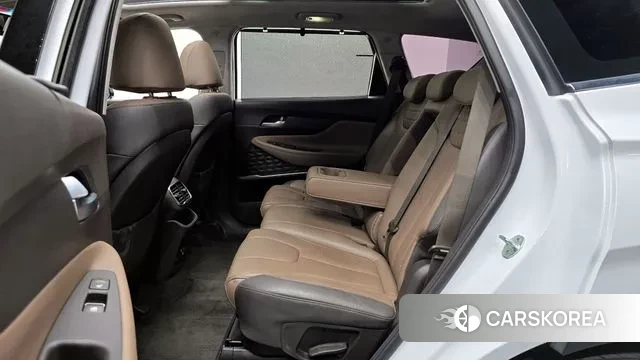 Hyundai Santa Fe TM 2019 Белый из Кореи, фото 3