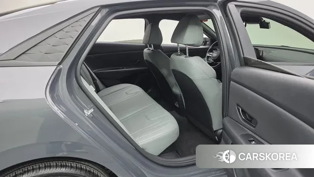 Hyundai The New Avante Hybrid (CN7) 2023 Серый из Кореи, фото 3