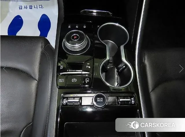 Kia K5 3rd generation 2022 Белый из Кореи, фото 3