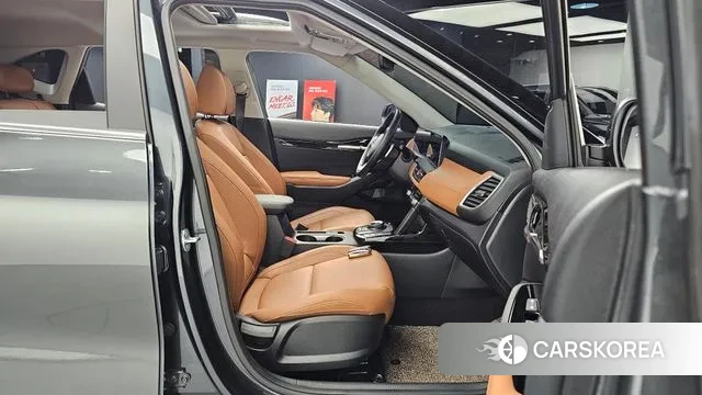 Kia The New Seltos 2024 Серый из Кореи, фото 3