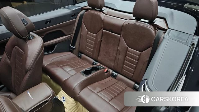 BMW 4 Series (G22) 2023 Черный из Кореи, фото 3