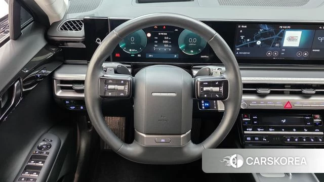 Hyundai Grandeur Hybrid (GN7) 2024 Белый из Кореи, фото 3