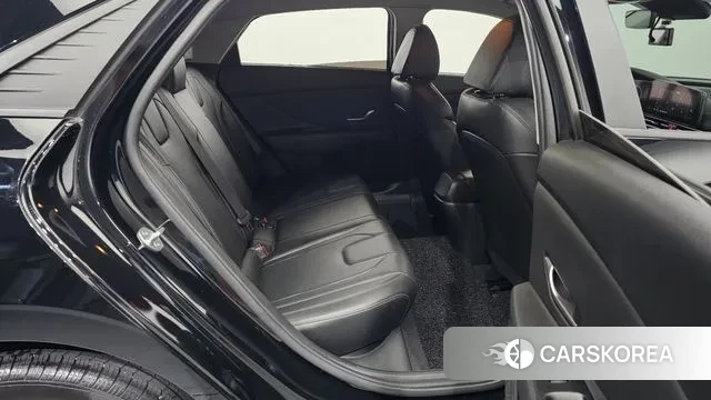 Hyundai Avante (CN7) 2021 Черный из Кореи, фото 3