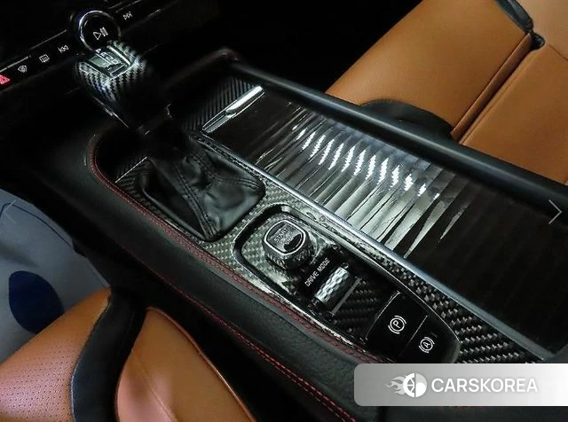 Volvo XC90 second Generation 2018 Серый из Кореи, фото 3