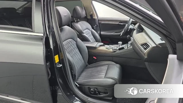 Genesis G90 2019 Черный из Кореи, фото 3