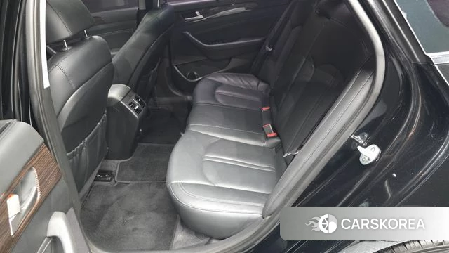Hyundai Sonata New Rise 2018 Черный из Кореи, фото 3