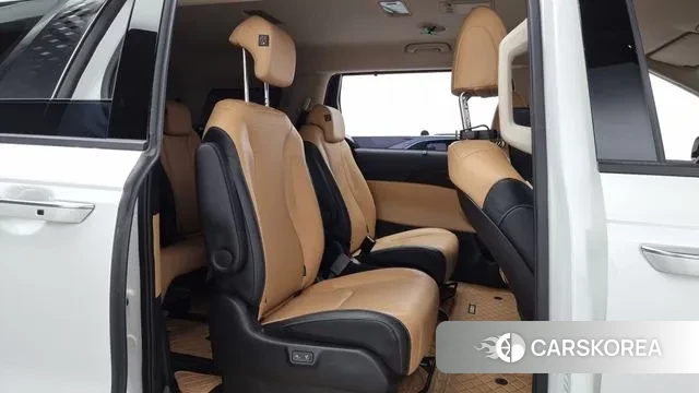 Kia Carnival 4th generation 2022 Белый из Кореи, фото 3