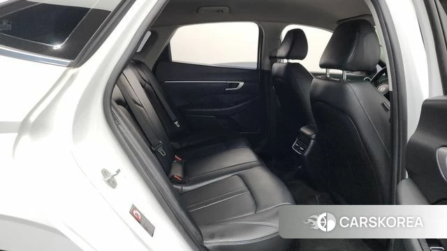 Hyundai Sonata Hybrid (DN8) 2021 Белый из Кореи, фото 3