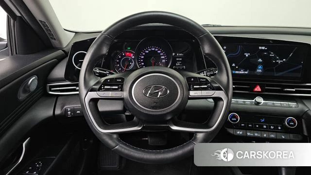 Hyundai Avante (CN7) 2021 Белый из Кореи, фото 3