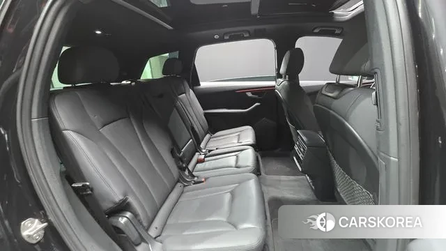 Audi Q7 (4M) 2021 Черный из Кореи, фото 3