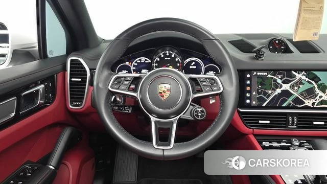 Porsche Cayenne (PO536) 2023 Белый из Кореи, фото 3