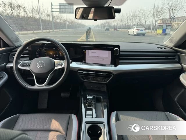 Volkswagen Lingdu 2023 Темно-серый из Китая, фото 3