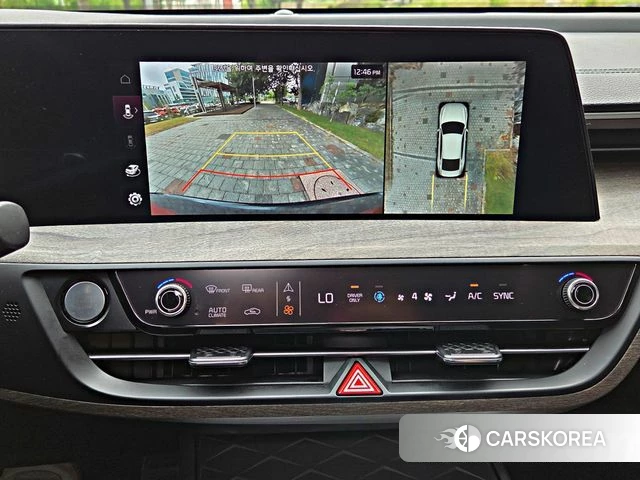 Kia K8 Hybrid 2023 Серый из Кореи, фото 3