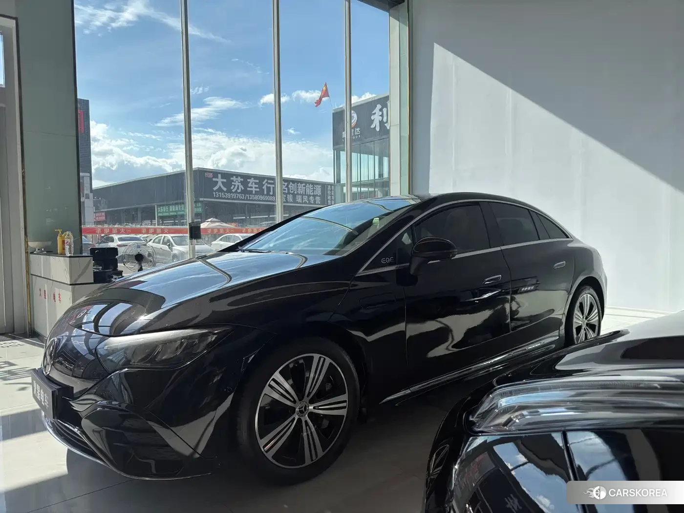 Mercedes-Benz EQE 2024 Черный из Китая, фото 3