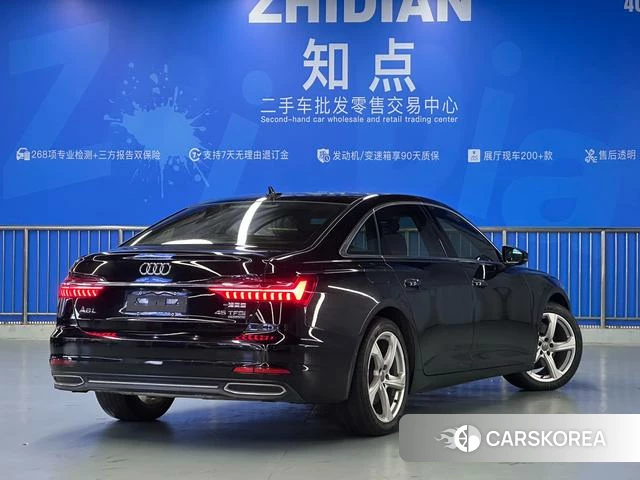 Audi A6L 2020 Черный из Китая, фото 3