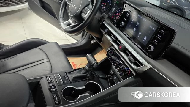 Kia K5 3rd generation 2021 Серый из Кореи, фото 3