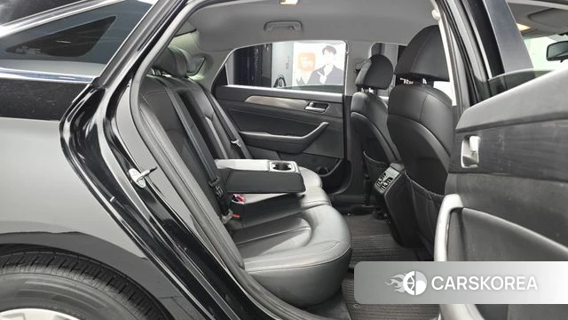 Hyundai Sonata New Rise Hybrid 2018 Черный из Кореи, фото 3