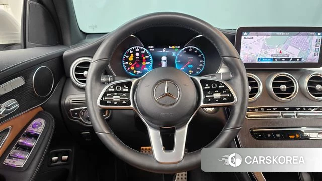 Mercedes-Benz GLC-Class X253 2022 Белый из Кореи, фото 3