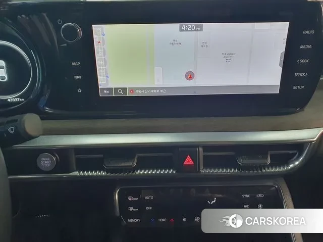 Kia K5 3rd generation 2021 Черный из Кореи, фото 3