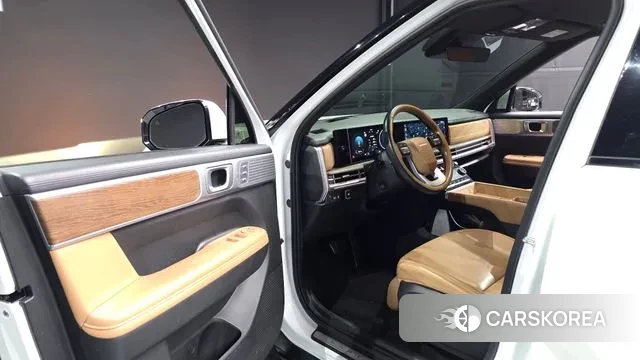 Hyundai Santa Fe (MX5) 2023 Белый из Кореи, фото 3