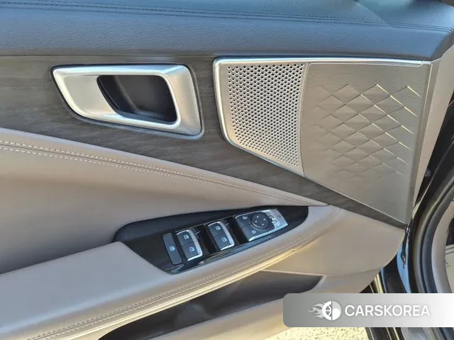 Kia K8 2022 Черный из Кореи, фото 3