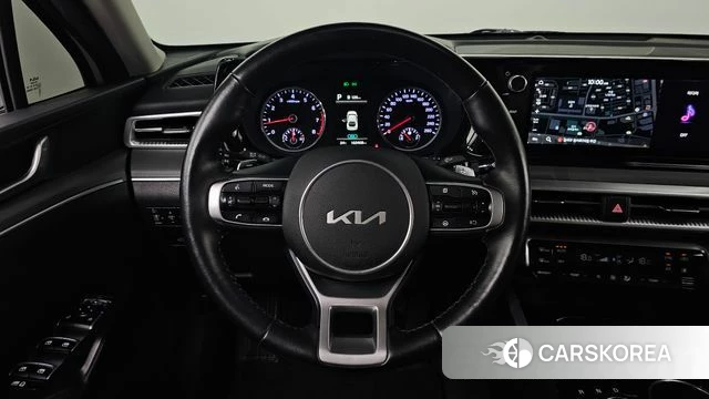 Kia K5 3rd generation 2022 Белый из Кореи, фото 3