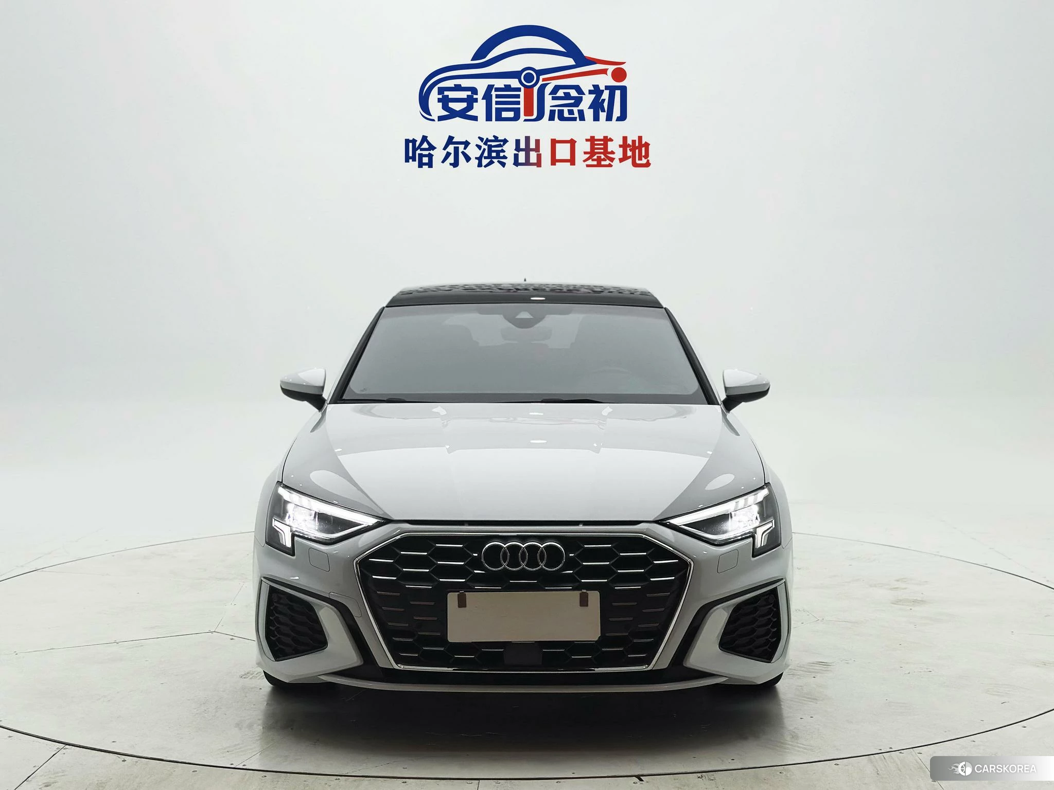 Audi A3 2022 Белый из Китая, фото 3