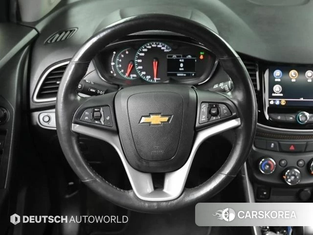 Chevrolet (GM Daewoo) The New Trax 2021 Серый из Кореи, фото 3