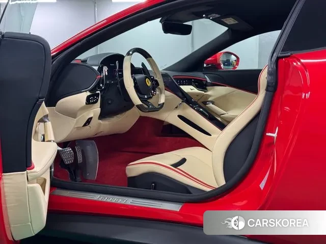 Ferrari Rome 2024 Красный из Кореи, фото 3