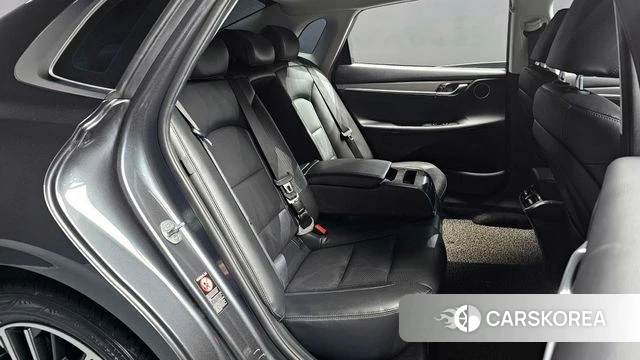 Hyundai The New Grandeur IG 2021 Серый из Кореи, фото 3