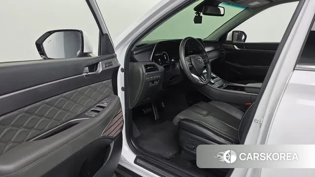 Hyundai The New Palisade 2022 Белый из Кореи, фото 3