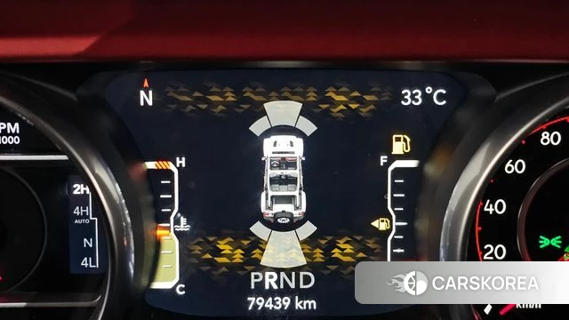 Jeep Wrangler (JL) 2018 Красный из Кореи, фото 3