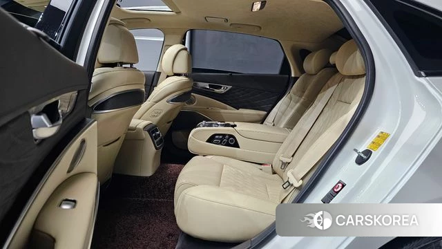Kia The New K9 2nd generation 2022 Белый из Кореи, фото 3