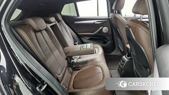 BMW X2 (F39) 2022 Черный из Кореи, фото 3