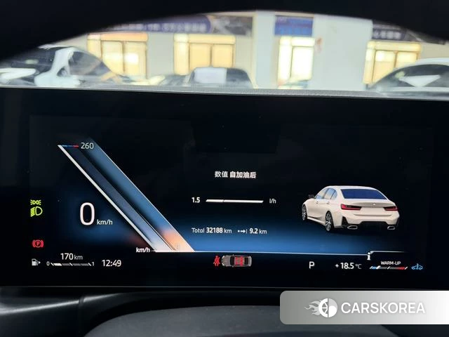 BMW 3 series 2024 Белый из Китая, фото 3