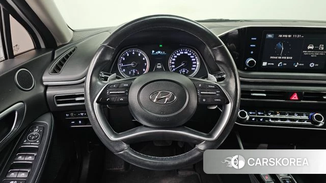 Hyundai Sonata (DN8) 2021 Белый из Кореи, фото 3