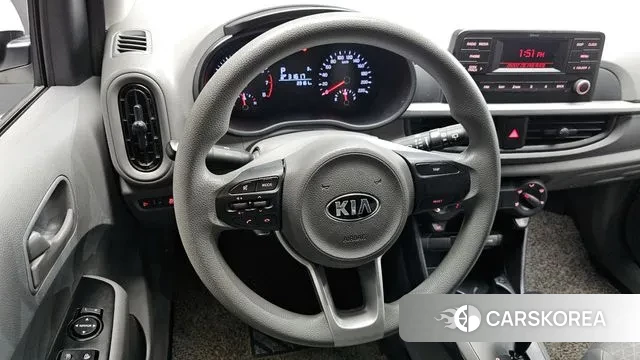 Kia Morning Urban (JA) 2021 Белый из Кореи, фото 3