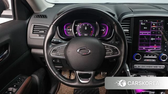 Renault Korea (Samsung) The New QM6 2020 Серый из Кореи, фото 3