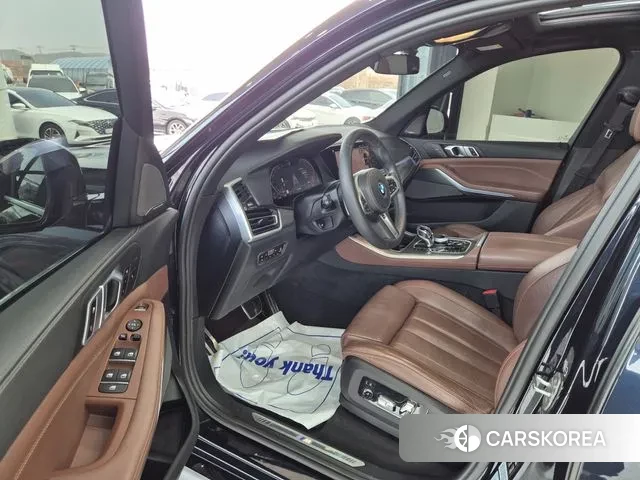 BMW X5 (G05) 2020 Черный из Кореи, фото 3