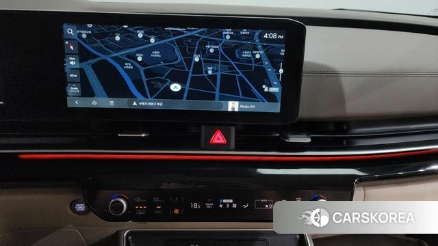 Kia The New Carnival 4th Generation 2024 Черный из Кореи, фото 3