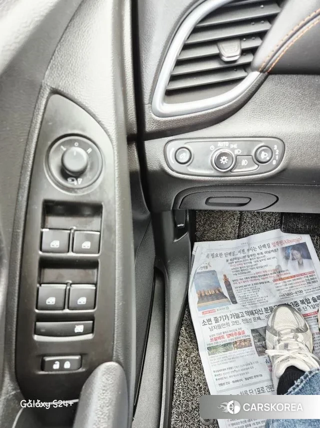 Chevrolet (GM Daewoo) The New Trax 2019 Белый из Кореи, фото 3