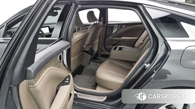 Kia K8 2022 Серый из Кореи, фото 3