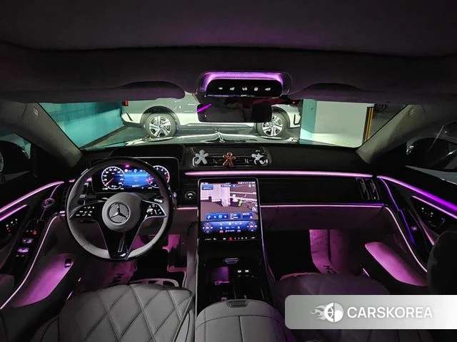 Mercedes-Benz S-Class W223 2022 Белый из Кореи, фото 3