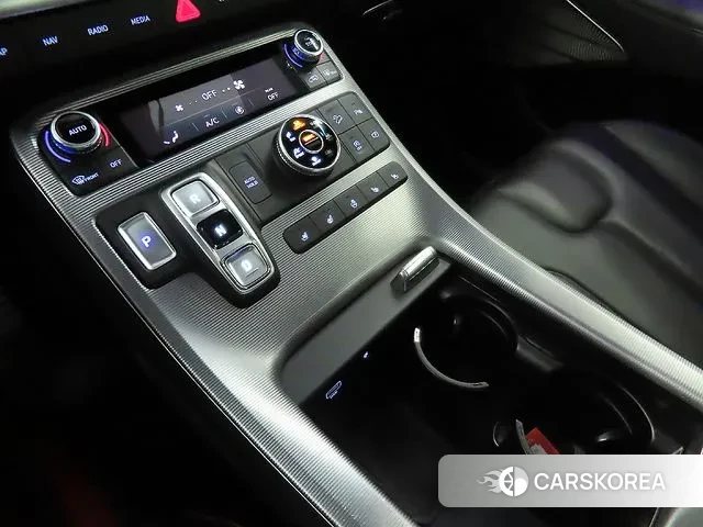 Hyundai The New Palisade 2022 Темно-зеленый из Кореи, фото 3